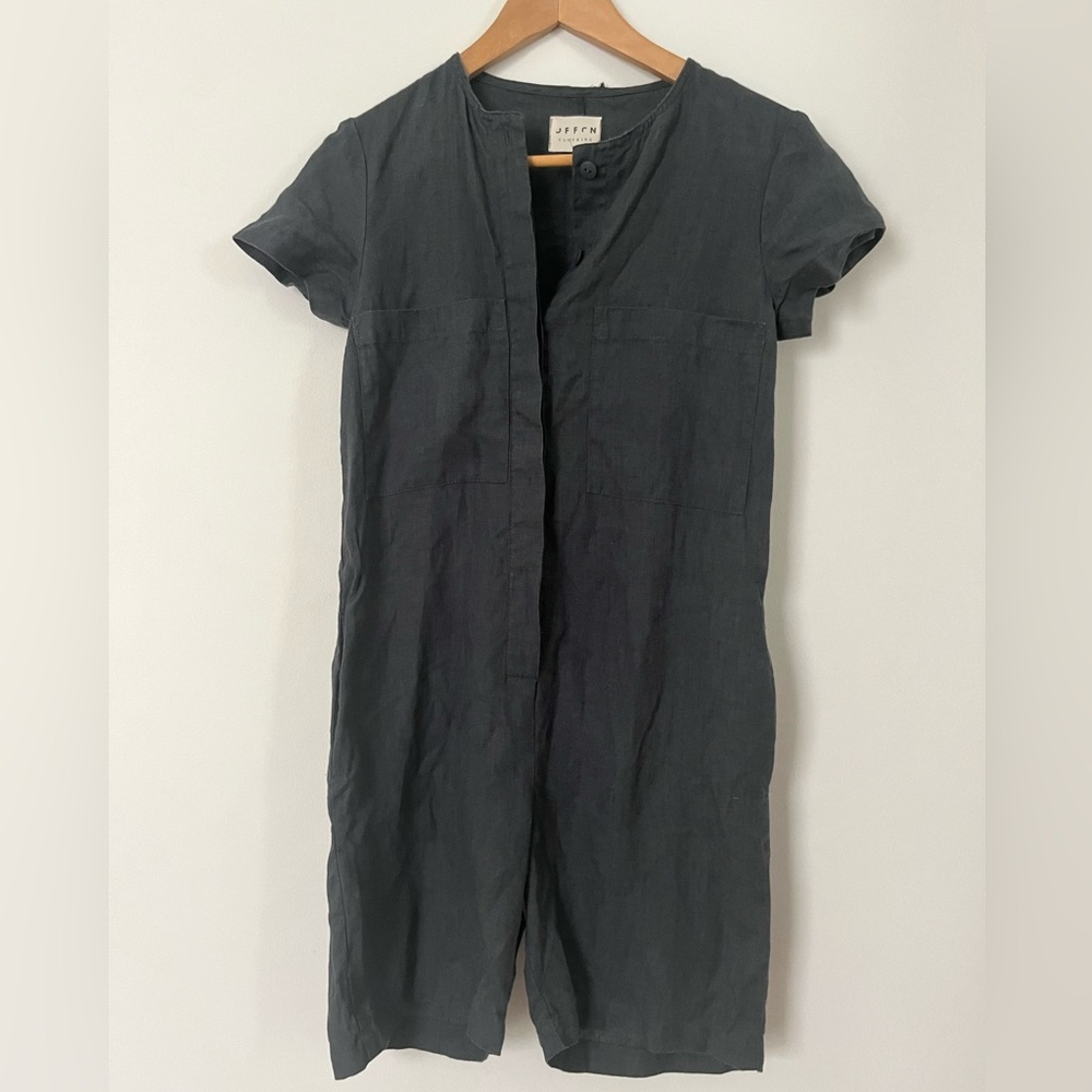 Linen romper from OFFON